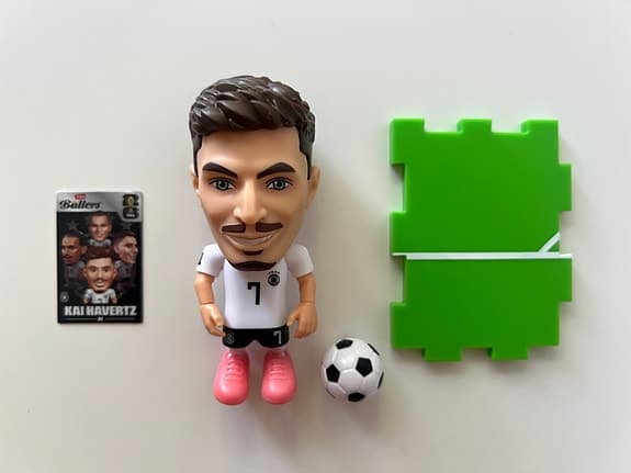 FIFA Ballers Zuru World Cup Tyskland