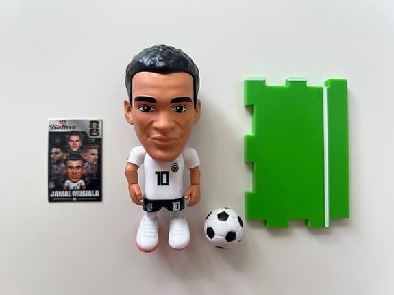 FIFA Ballers Zuru World Cup Tyskland