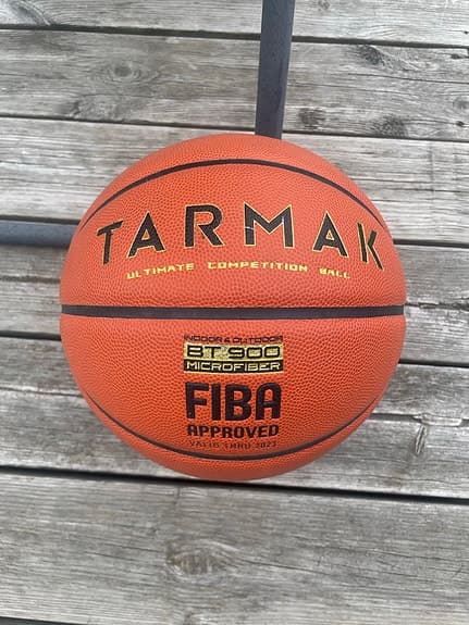 Tarmak BT500 basketboll storlek 7 orange