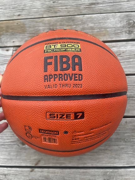 Tarmak BT500 basketboll storlek 7 orange