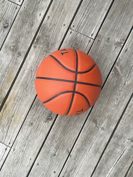 Tarmak BT500 basketboll storlek 7 orange