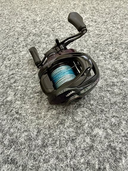 Abu Garcia Spike LP-L lågprofilrulle vänstervevad