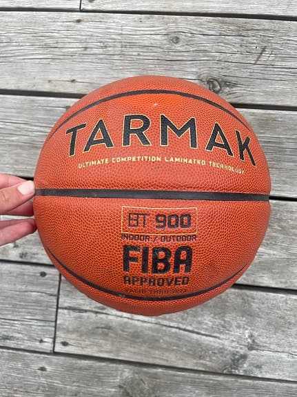 Tarmak BT900 basketboll stl 6 orange