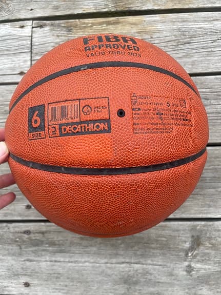 Tarmak BT900 basketboll stl 6 orange