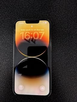 Apple iPhone 13 Pro mobil 128 GB grafit
