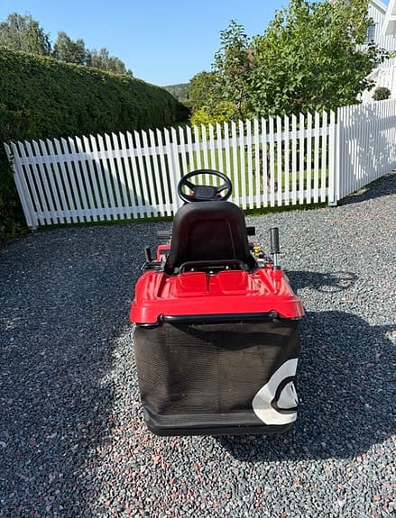 AL-KO åkgräsklippare batteridriven