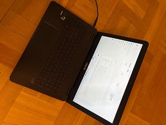 Asus ROG 16"