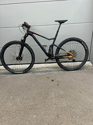 MTB-Scott-Heldämpad