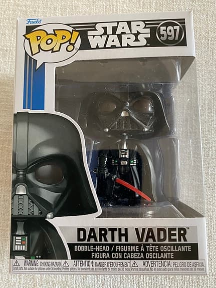 Funko Pop Star Wars Darth Vader & Chewbacca figurer