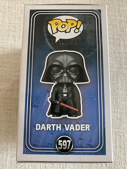 Funko Pop Star Wars Darth Vader & Chewbacca figurer