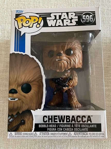 Funko Pop Star Wars Darth Vader & Chewbacca figurer