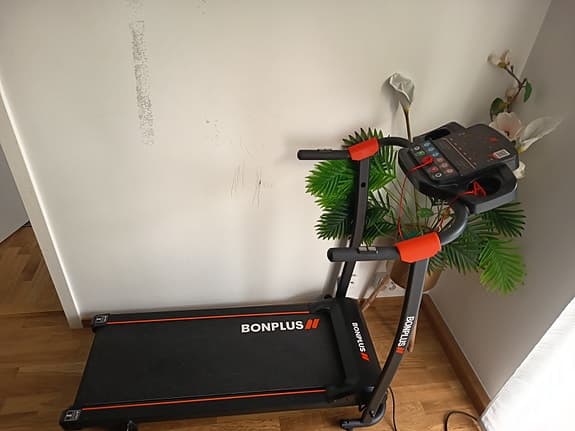 Bonplus löpband svart