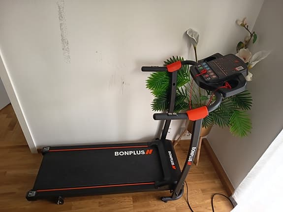Bonplus löpband svart