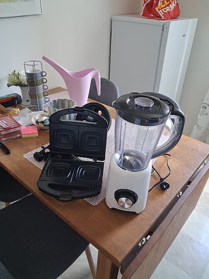 Blender/ smörgåsgrill