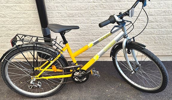 Fin Logan 24-tum, Nya Växlar - Nyservad med Kvitto!