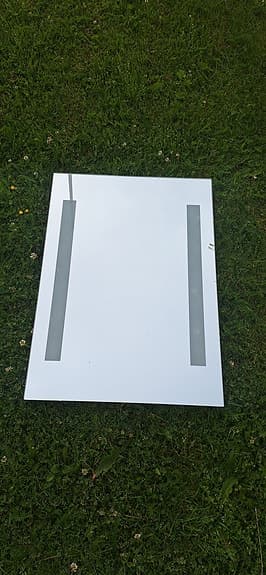 Spegel med belysning, 70x50cm, 35W LED