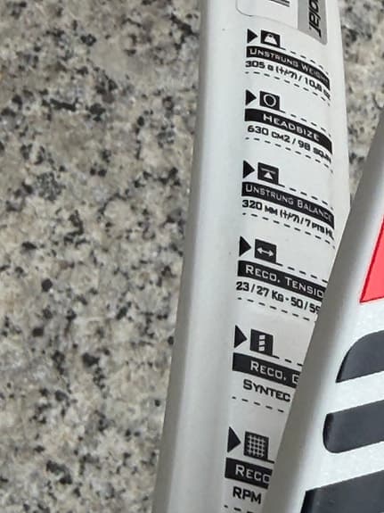 Babolat pure strike