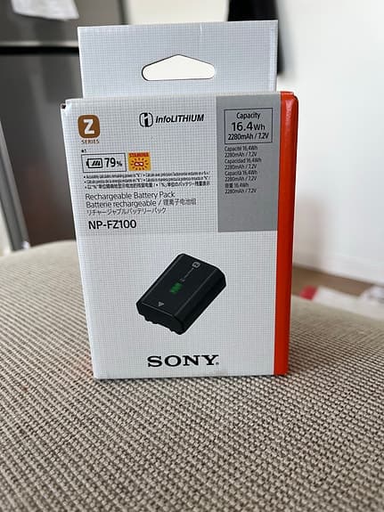 Sony a7iii med tamron 28-75 f/2.8 & batterigrepp