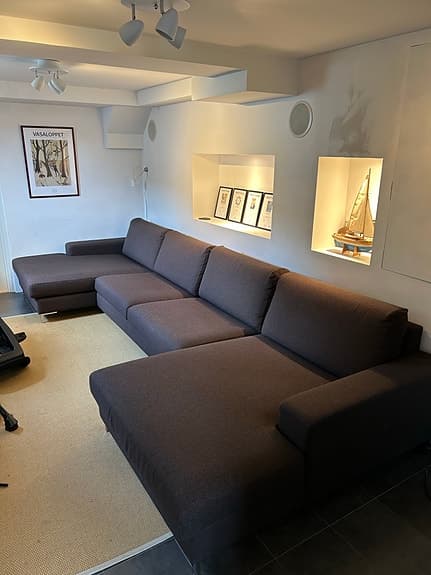 Stor soffa