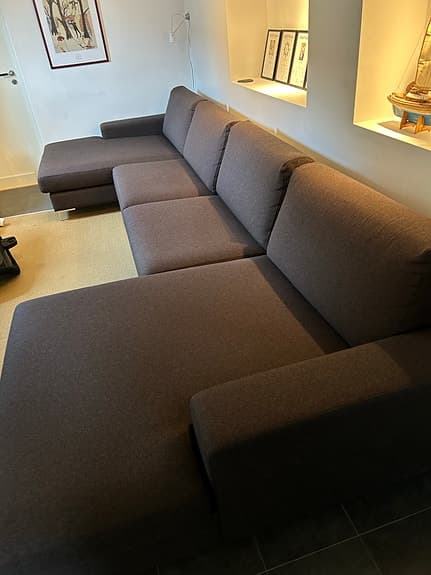 Stor soffa