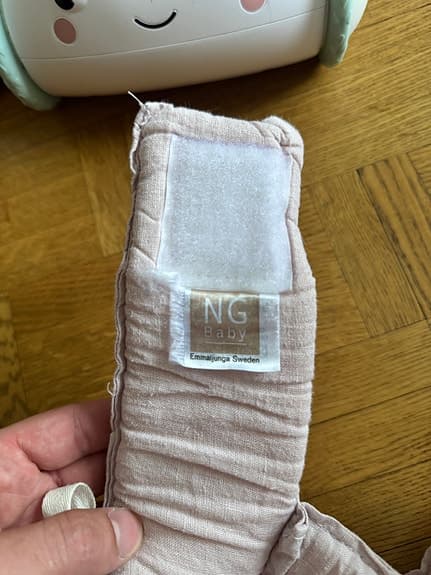 Set med tillbehör för bebis – lära sig gå