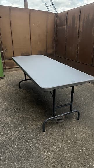 Zown klappbord hopfällbart bord grått