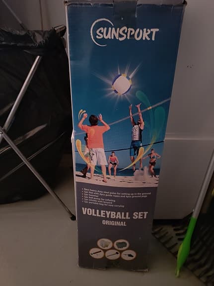 Volleyboll set NYTT