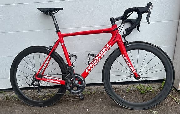 Hottad Nishiki kolfiberracer