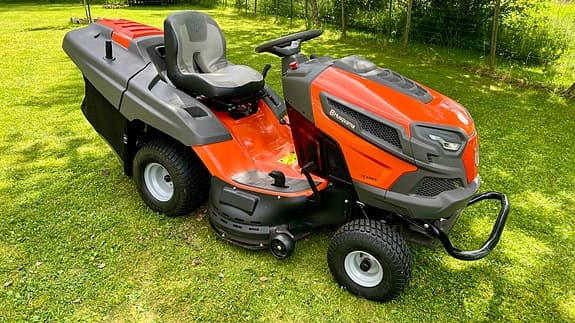 Husqvarna TC-238TX 2 år gammal 35,6 driftstimmar Som ny!