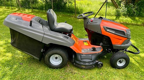 Husqvarna TC-238TX 2 år gammal 35,6 driftstimmar Som ny!