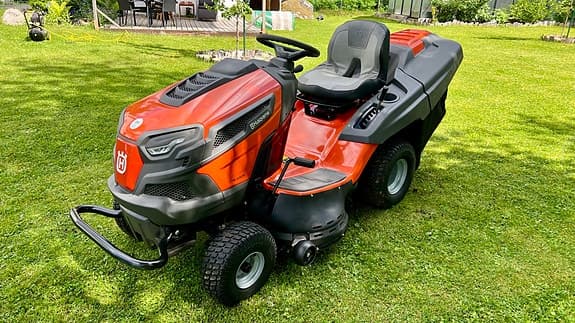 Husqvarna TC-238TX 2 år gammal 35,6 driftstimmar Som ny!
