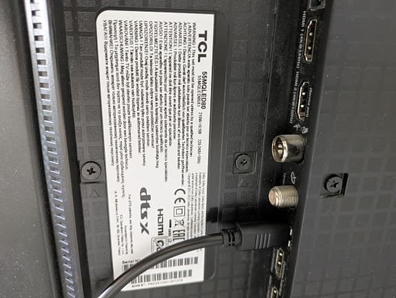 TCL 55MQLED80, 4K UHD, 144hz