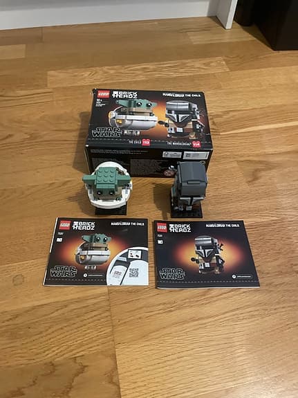 LEGO Star Wars BrickHeadz Mandalorian & The Child