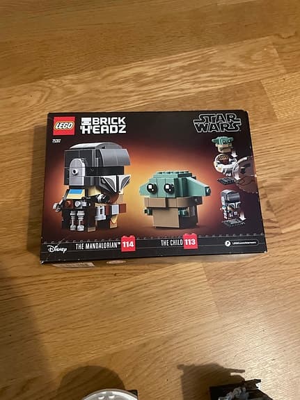 LEGO Star Wars BrickHeadz Mandalorian & The Child