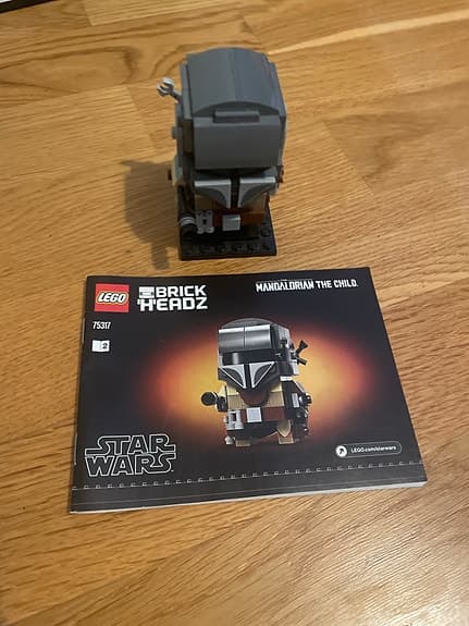 LEGO Star Wars BrickHeadz Mandalorian & The Child