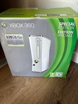 Xbox 360 Special Edition 320GB vit spelkonsol