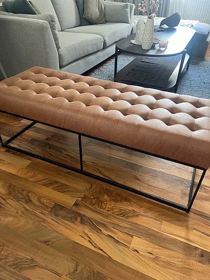 Sittbänk i Skinn / Mio