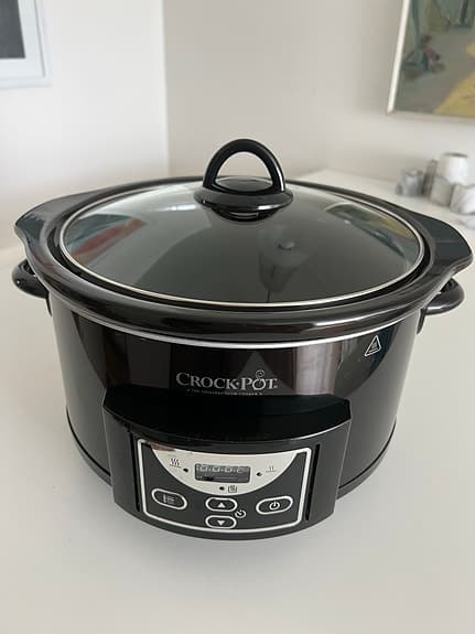 Crock-pot slow cooker SCCPRC507B (svart)