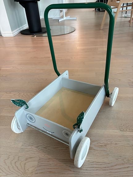 Lära-gå-vagn Micki