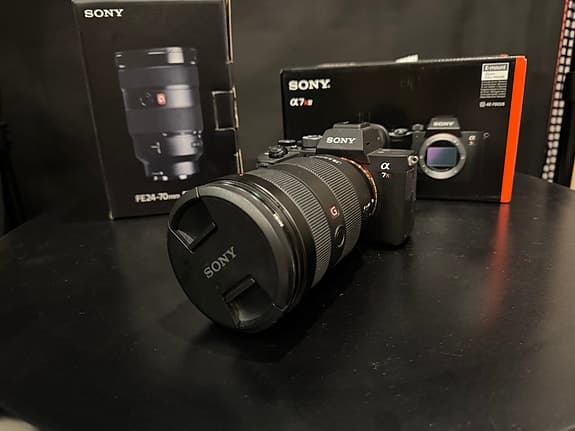 Sony A7R IV + Sony FE 24-70mm F2.8 G Master + Benro-stativ
