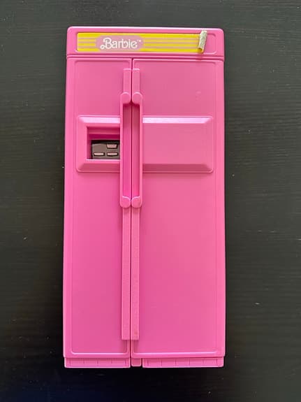 Barbie kylskåp Vintage