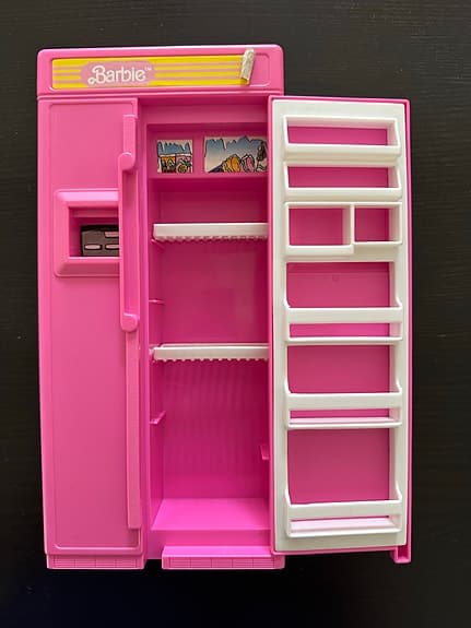 Barbie kylskåp Vintage