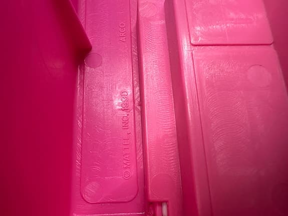 Barbie kylskåp Vintage