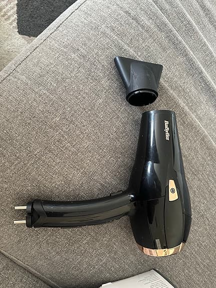 BaByliss hårfön Cordkeeper 2000 + locktång