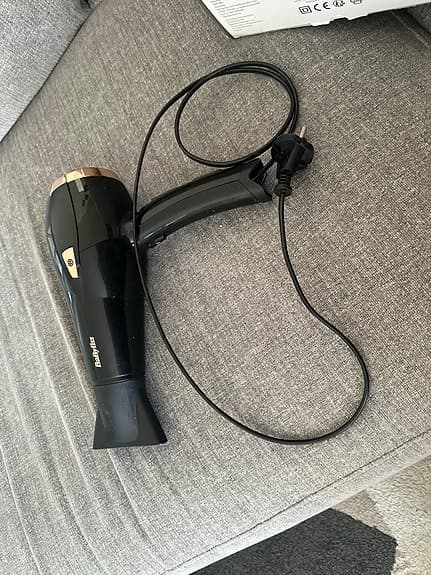 BaByliss hårfön Cordkeeper 2000 + locktång
