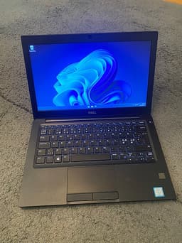 Dell Latitude 7290 12.5" - Intel Core i5-8350U vPro / 16GB RAM / 512GB SSD