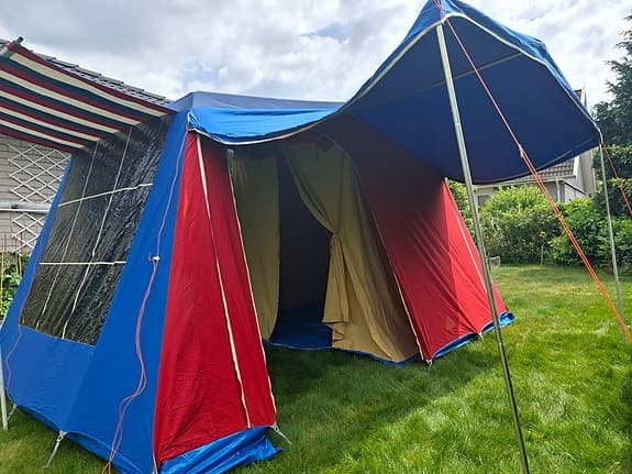 Familjetält  1500 kr