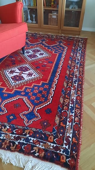 Orientalisk ullmatta