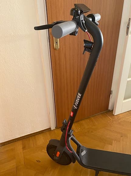 iWEEJ Elektrisk scooter svart
