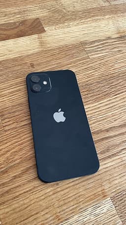 Apple iPhone 12 mobil 64GB svart